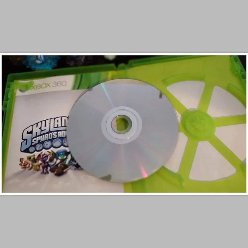 Xbox skylanders spyro